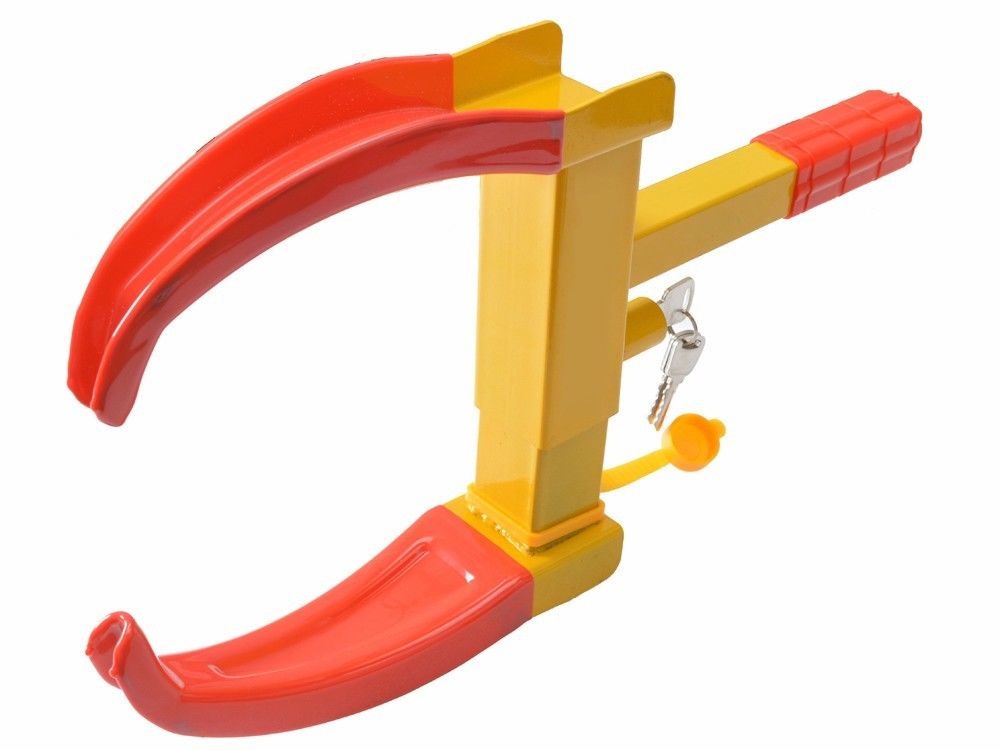 Heavy Duty Wheel Clamp Lock Heavy Duty Wheel Clamp Lock