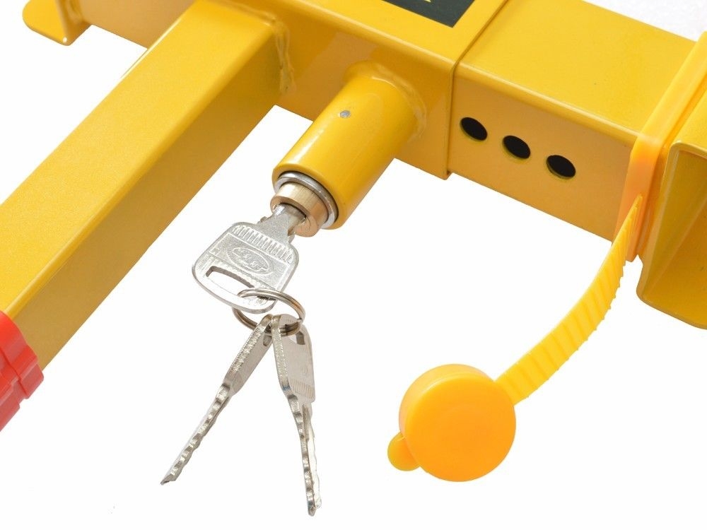 Heavy Duty Wheel Clamp Lock Heavy Duty Wheel Clamp Lock