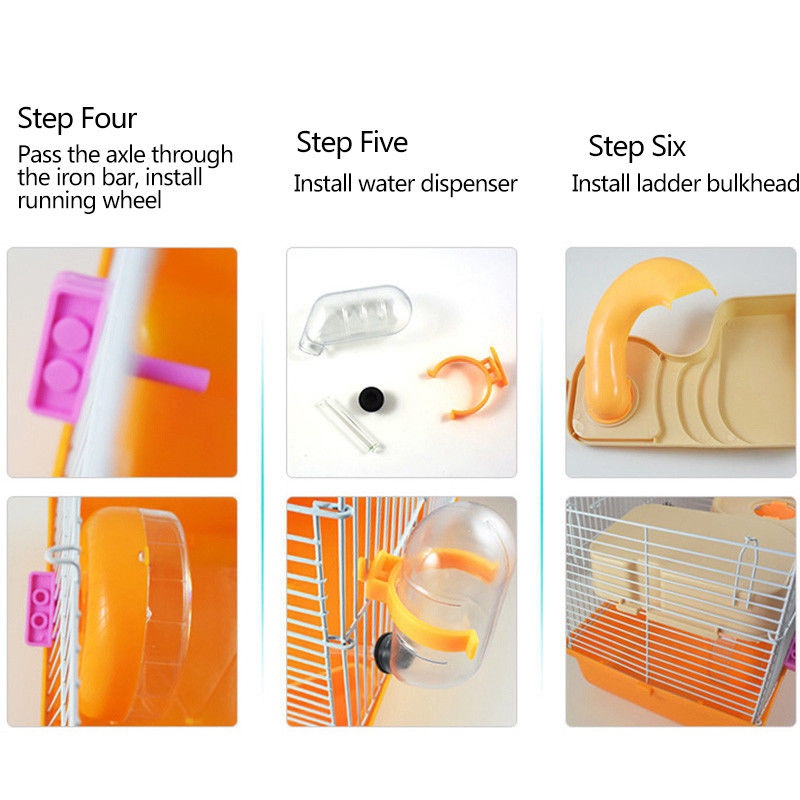 Mouse rat cage Pet Hamster Cage Mouse rat cage Pet Hamster Cage