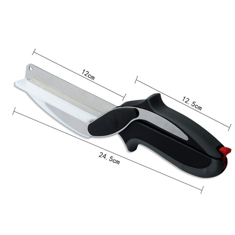 2in1 scissors Gourmet Kitchen smart cutter