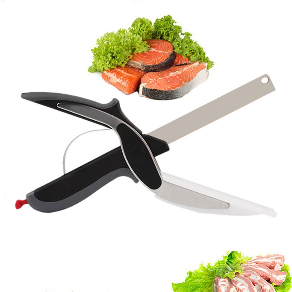 2in1 scissors Gourmet Kitchen smart cutter