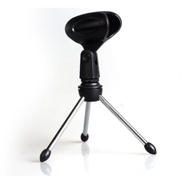 Desktop Table Microphone Clamp Clip Stand Holder