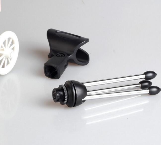 Desktop Table Microphone Clamp Clip Stand Holder