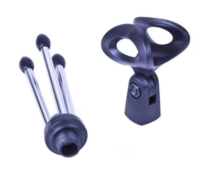 Desktop Table Microphone Clamp Clip Stand Holder