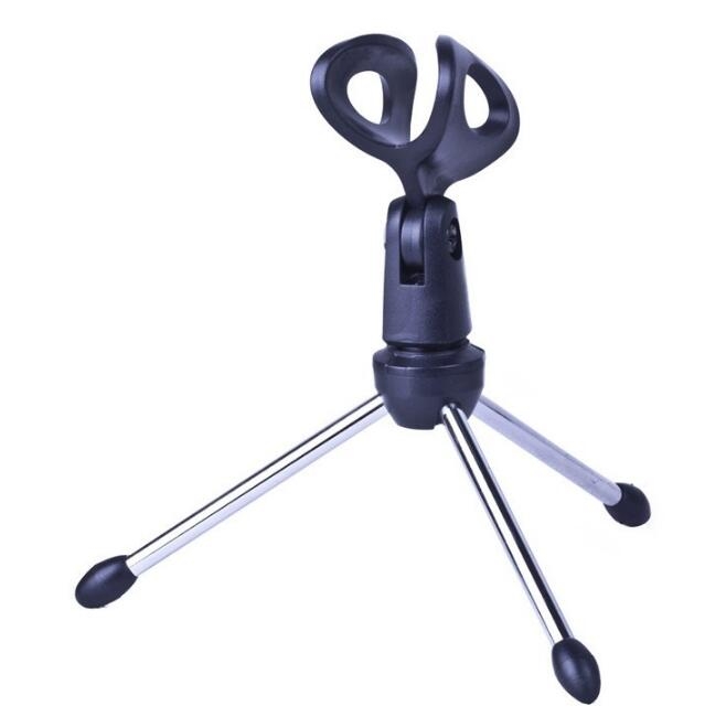 Desktop Table Microphone Clamp Clip Stand Holder