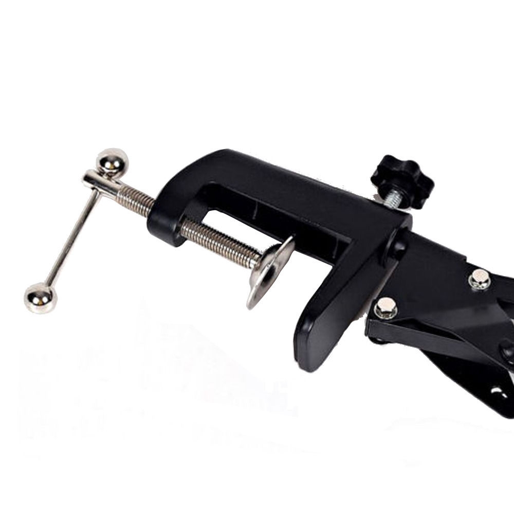 Desktop Table Microphone Clamp Arm Stand Holder
