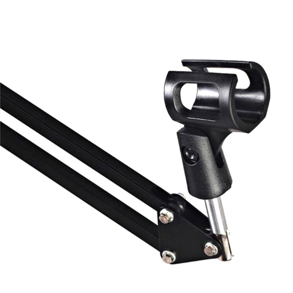 Desktop Table Microphone Clamp Arm Stand Holder