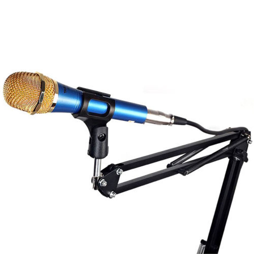 Desktop Table Microphone Clamp Arm Stand Holder