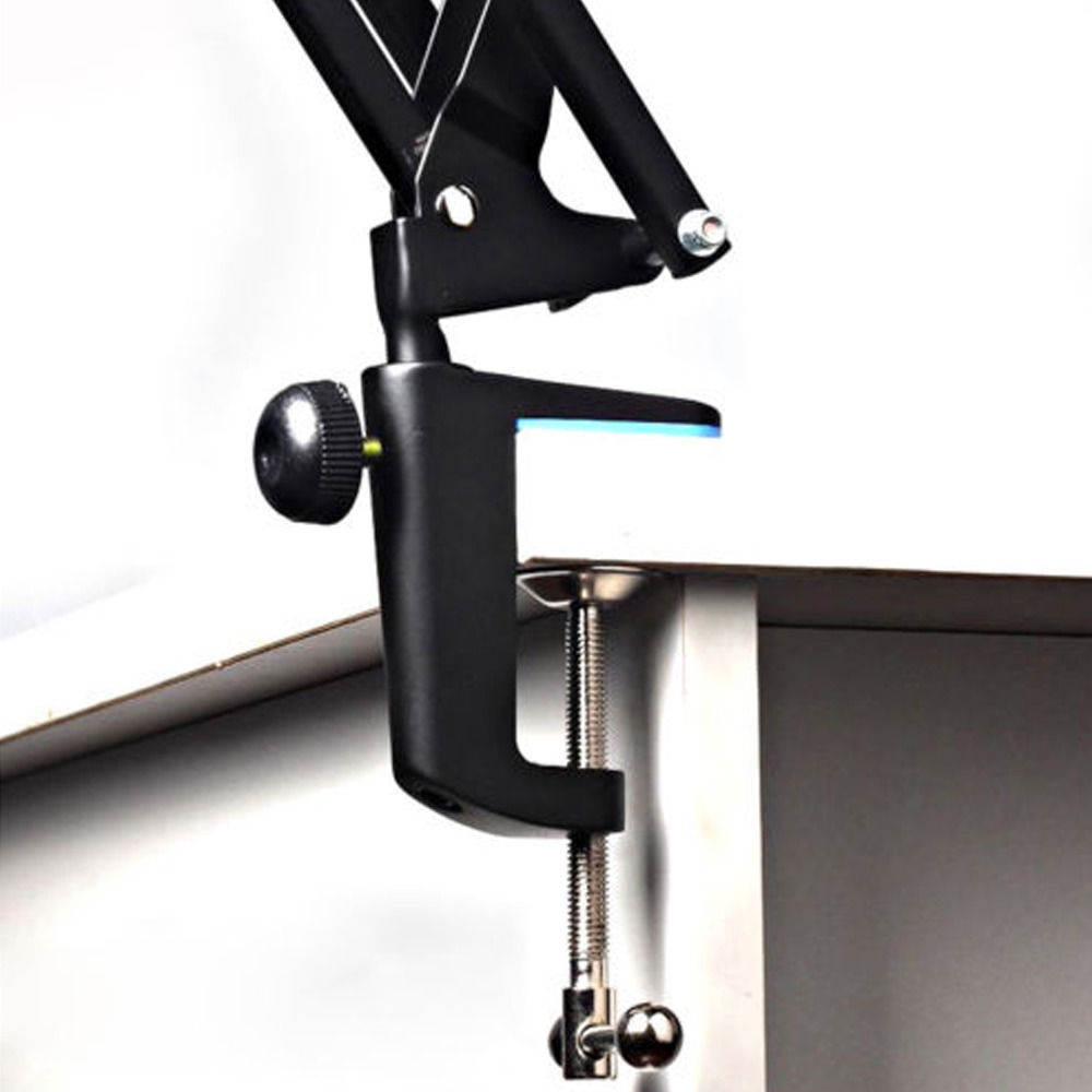 Desktop Table Microphone Clamp Arm Stand Holder