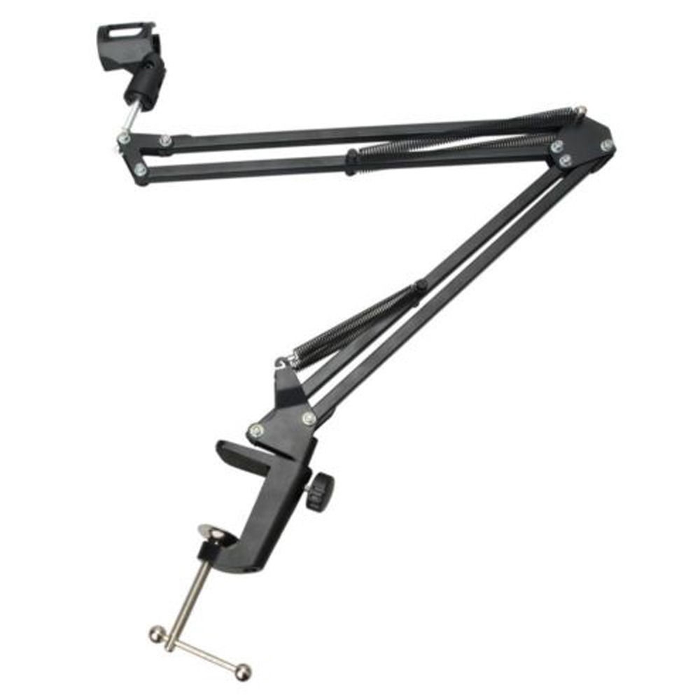 Desktop Table Microphone Clamp Arm Stand Holder