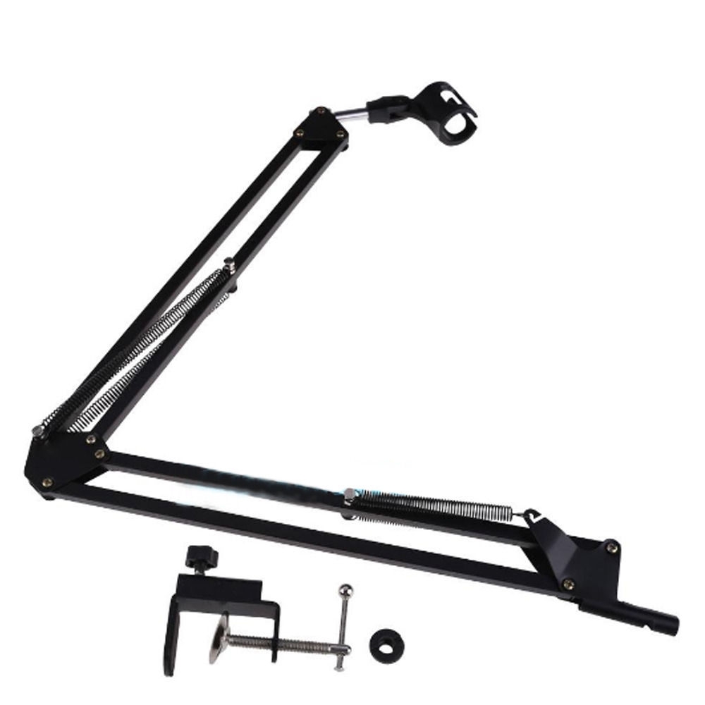 Desktop Table Microphone Clamp Arm Stand Holder