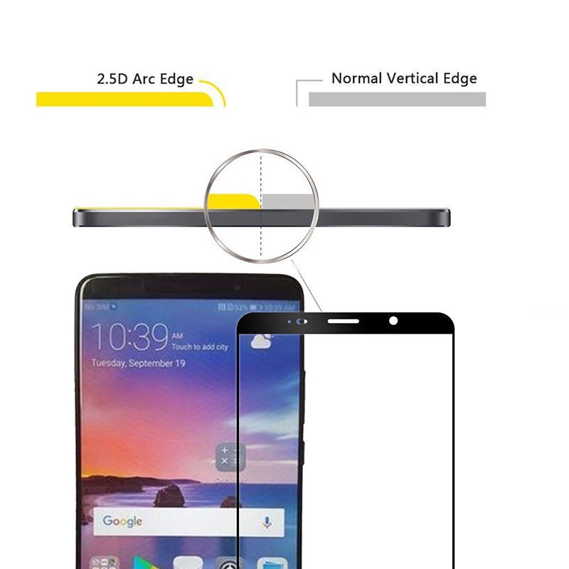 Huawei Mate 10  Full Screen Tempered Glass Screen Protector Film