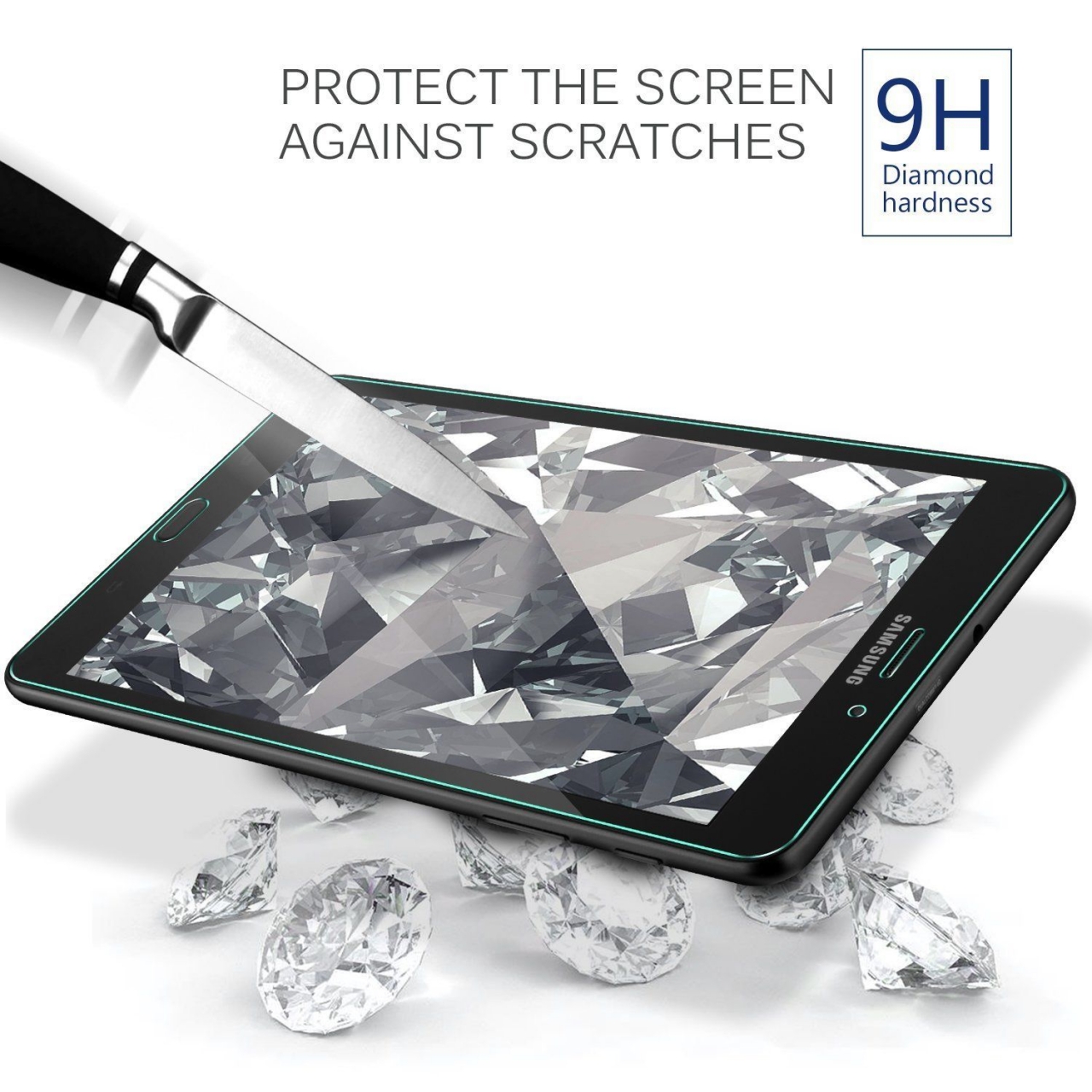 Galaxy Tab A 8" 2017 T385 T380 Tempered Glass Screen Protector
