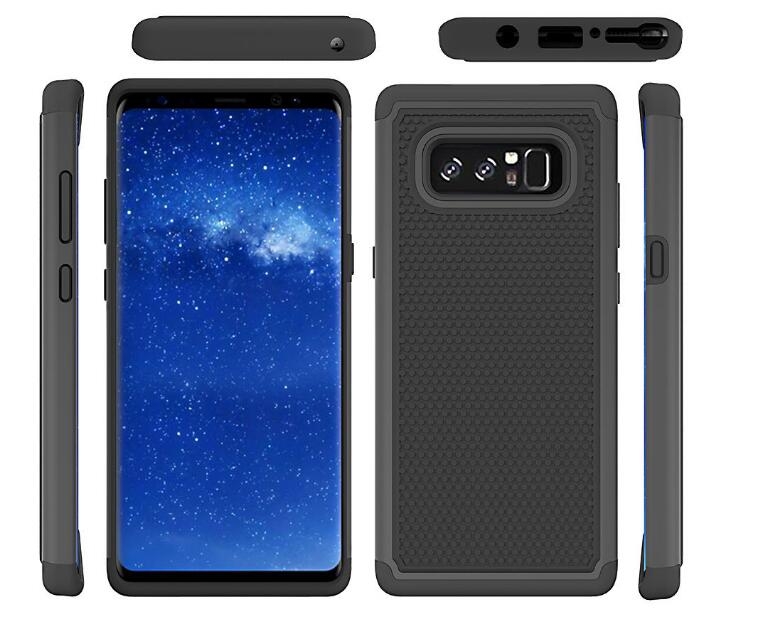 Galaxy Note 8 case three-piece impact proof rugged case
