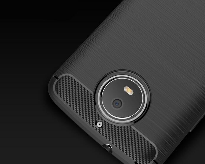 Moto G5S case impact proof rugged case with carbon fiber