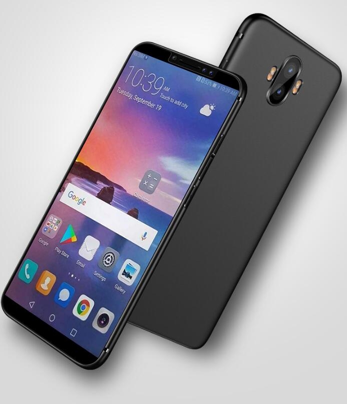 Huawei Mate 10  Case slim fit TPU Soft Gel Case