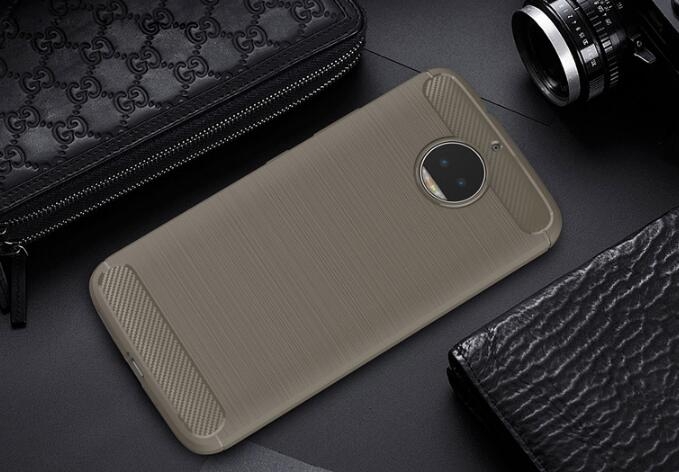 Moto G5S Plus  case impact proof rugged case with carbon fiber