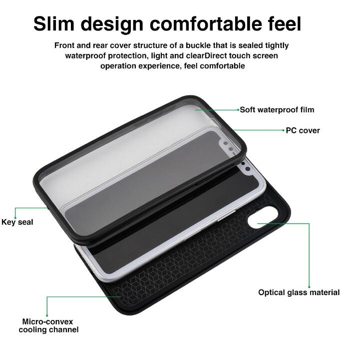 iPhone X case waterproof dirt proof slim case iPhone X case waterproof dirt proof slim case