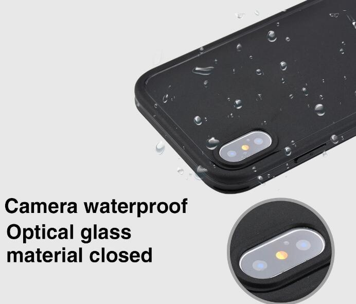 iPhone X case waterproof dirt proof slim case iPhone X case waterproof dirt proof slim case