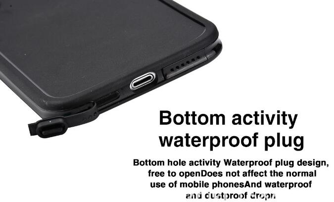 iPhone X case waterproof dirt proof slim case iPhone X case waterproof dirt proof slim case