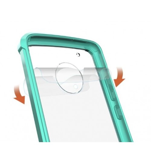 Moto G5S Plus case bumper clear gel back cover Moto G5S Plus case bumper clear gel back cover
