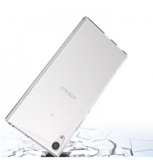 SONY Xperia XA case bumper  clear gel back cover