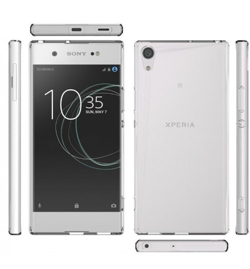 SONY Xperia XA case bumper  clear gel back cover