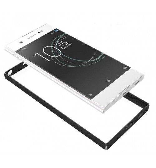 SONY Xperia XA case bumper  clear gel back cover