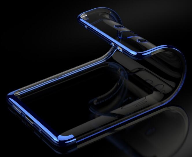 Huawei Mate 10 case bumper  clear gel back cover