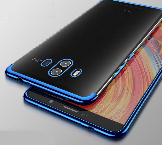 Huawei Mate 10 case bumper  clear gel back cover