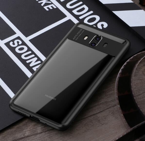 Huawei Mate 10  case bumper  clear gel back cover
