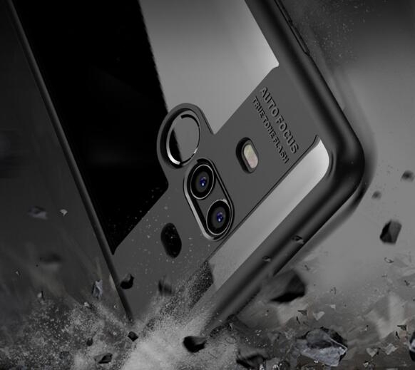 Huawei Mate 10  case bumper  clear gel back cover