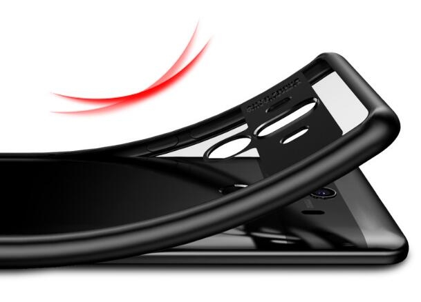 Huawei Mate 10  case bumper  clear gel back cover