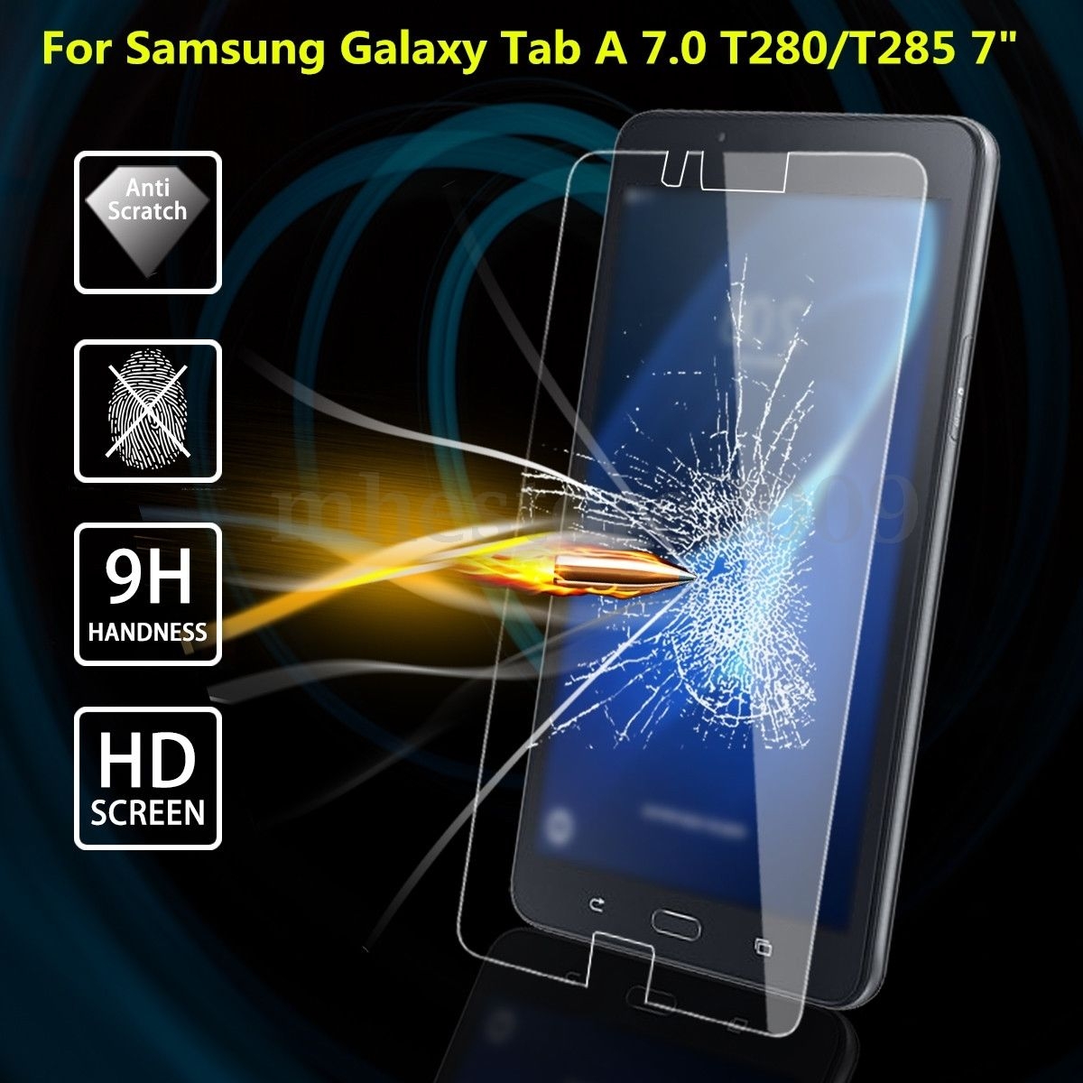 Samsung Galaxy Tab A 7.0 T280 4G Tempered Glass Screen Protector Film