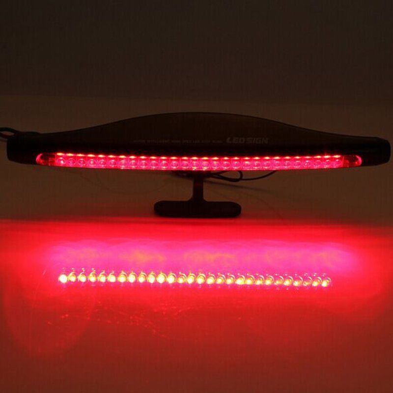 12V Car High Mount Brake Stop Light Bar 12V Car High Mount Brake Stop Light Bar