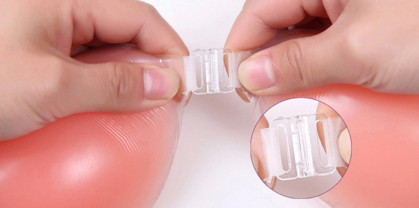 Invisible Bra Silicone Gel Strapless  - C CUP