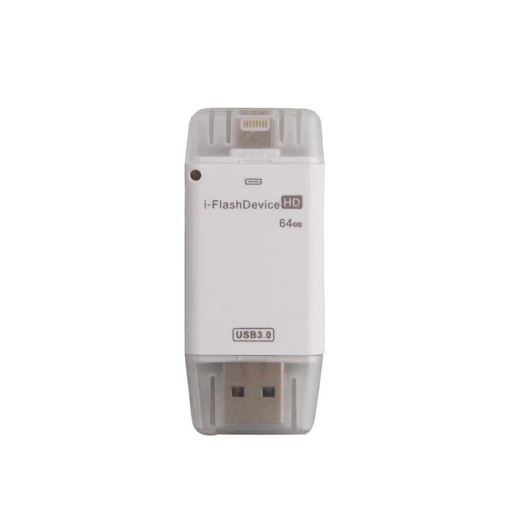 iFlash Drive External USB +SD Card Reader For iPhone iPad Mac PC iFlash Drive External USB +SD Card Reader For iPhone iPad Mac PC