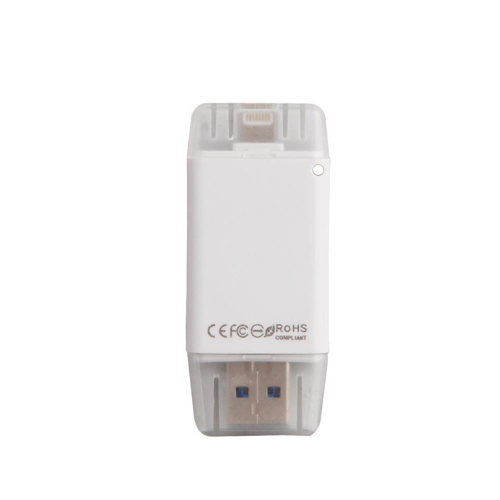 iFlash Drive External USB +SD Card Reader For iPhone iPad Mac PC iFlash Drive External USB +SD Card Reader For iPhone iPad Mac PC