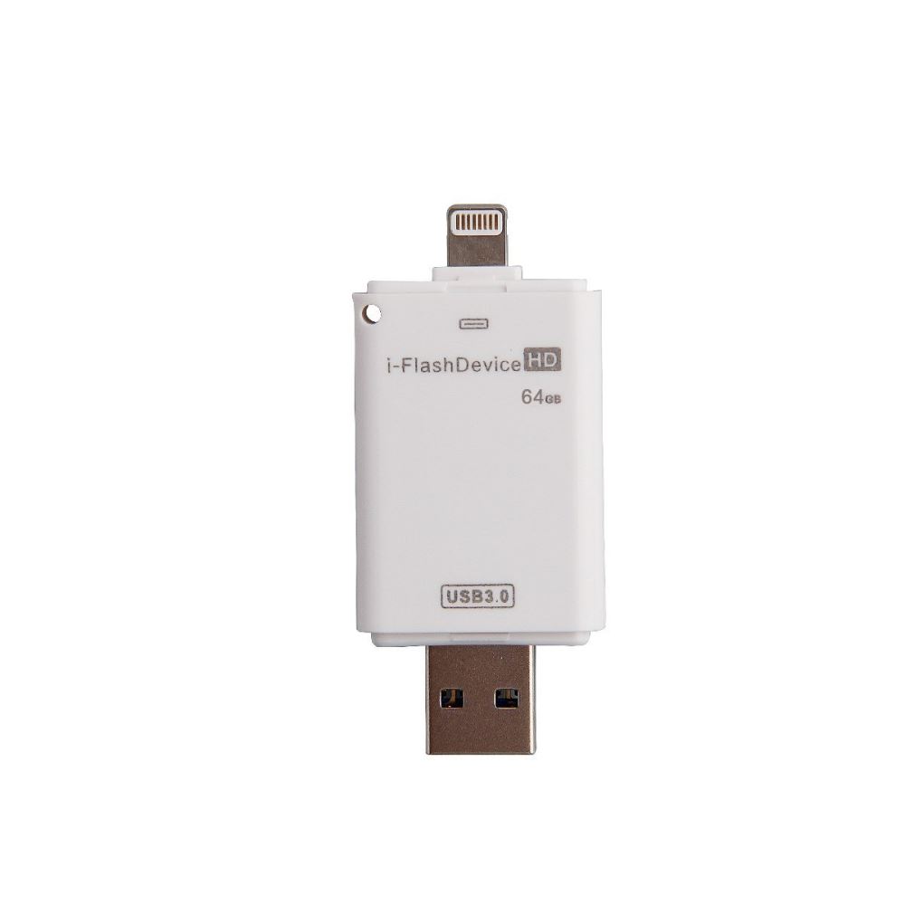 iFlash Drive External USB +SD Card Reader For iPhone iPad Mac PC iFlash Drive External USB +SD Card Reader For iPhone iPad Mac PC