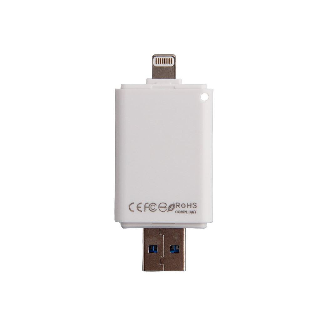 iFlash Drive External USB +SD Card Reader For iPhone iPad Mac PC iFlash Drive External USB +SD Card Reader For iPhone iPad Mac PC