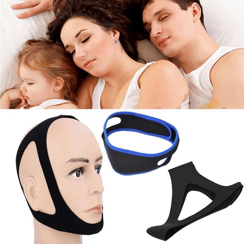 Stop Snoring Sleep Adjustable Chin Support Strap