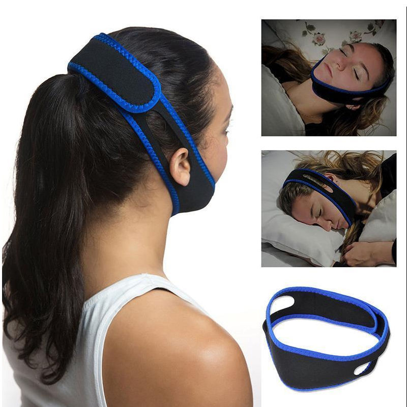 Stop Snoring Sleep Adjustable Chin Support Strap
