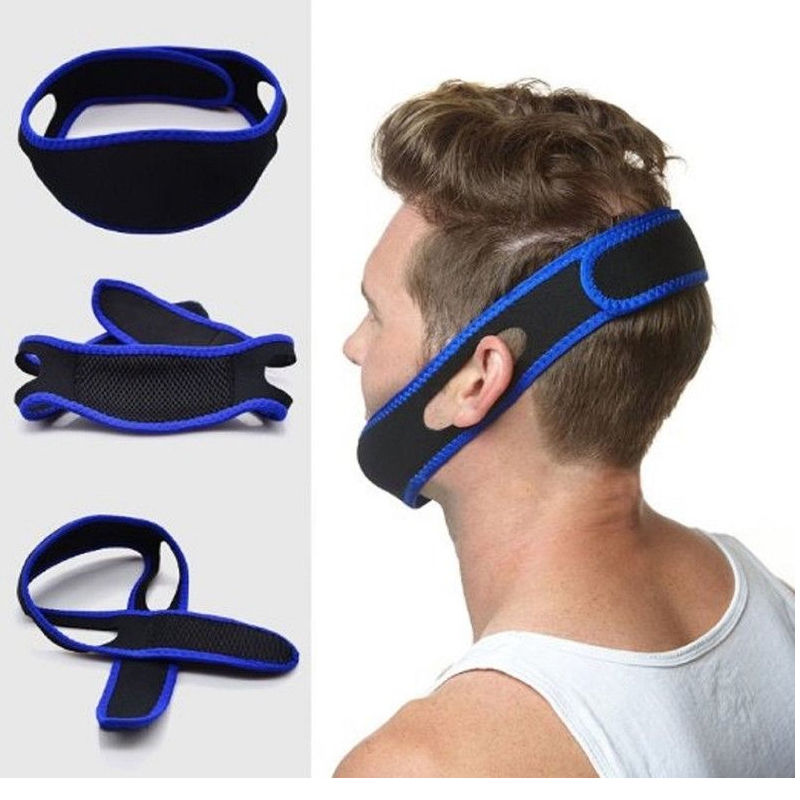 Stop Snoring Sleep Adjustable Chin Support Strap