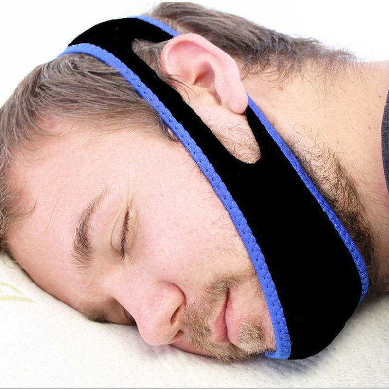 Stop Snoring Sleep Adjustable Chin Support Strap
