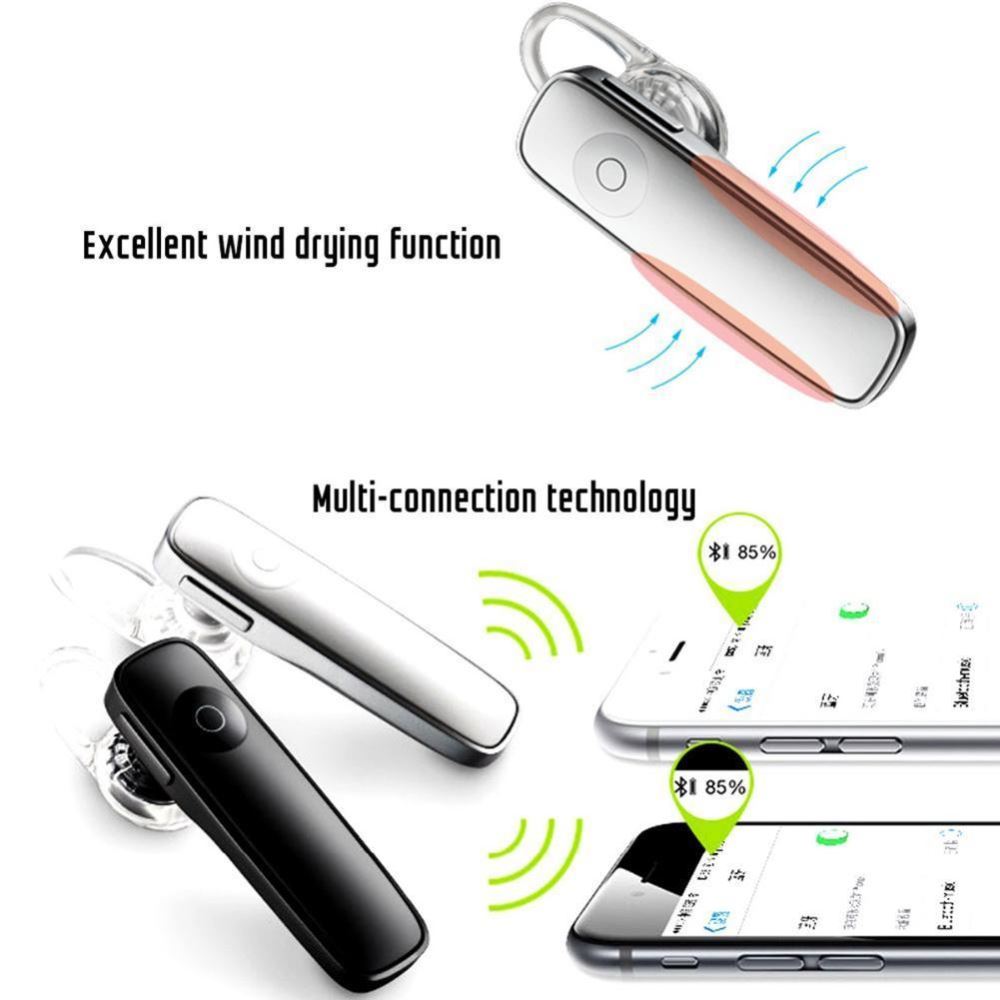 Bluetooth Earphone Wireless Handfree Headphone Headset