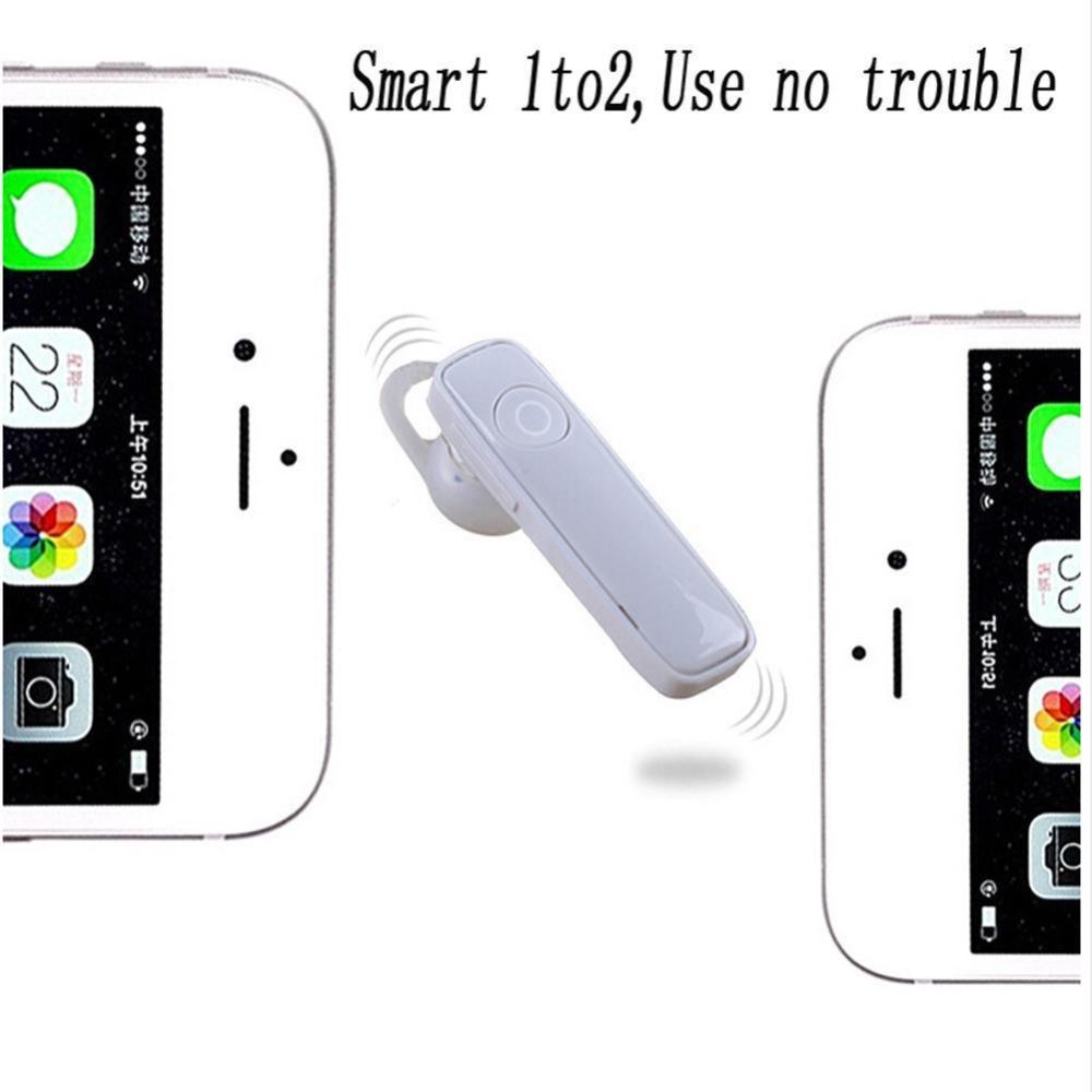 Bluetooth Earphone Wireless Handfree Headphone Headset