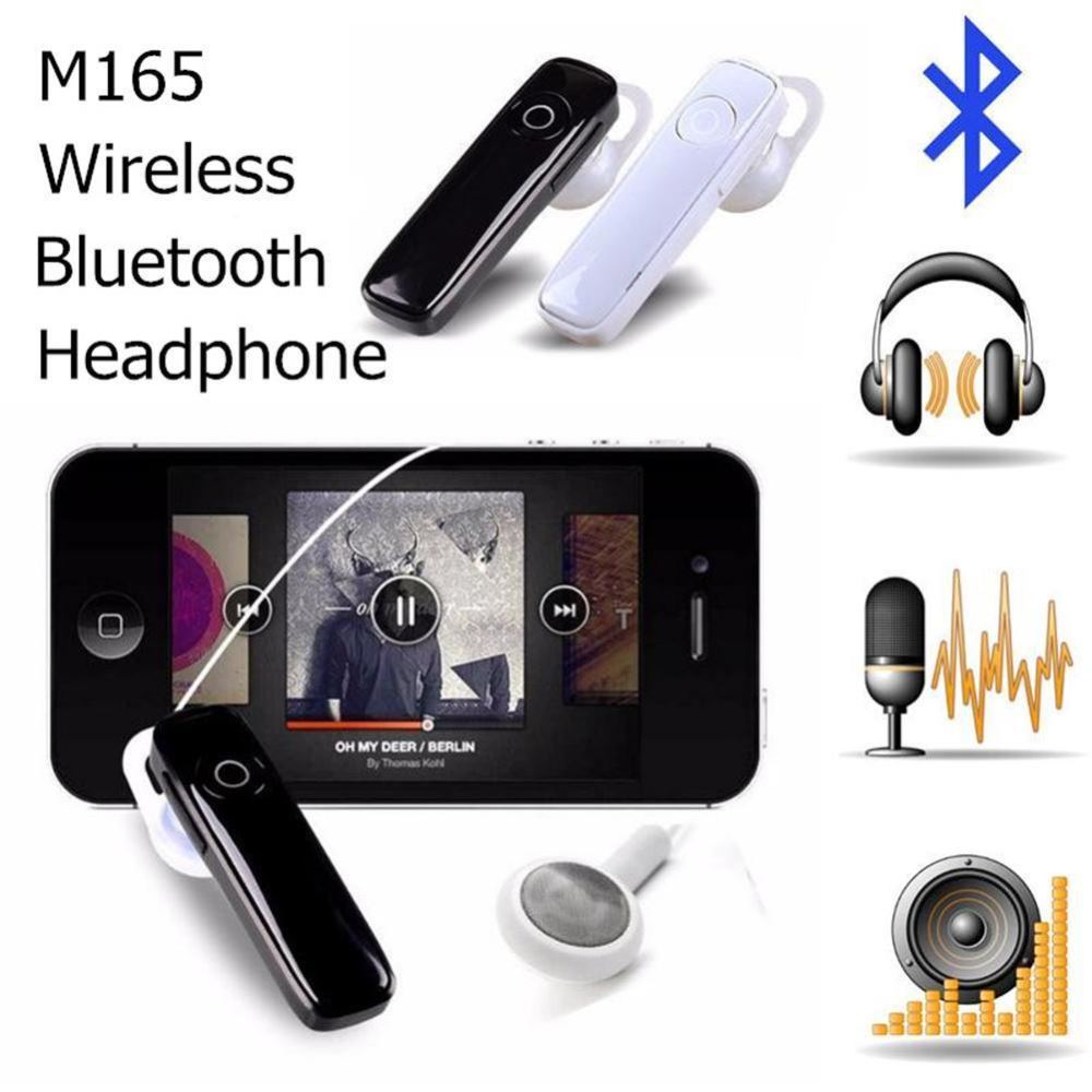 Bluetooth Earphone Wireless Handfree Headphone Headset