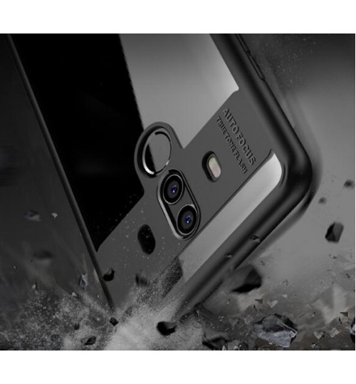 Huawei Mate 10  case bumper  clear gel back cover