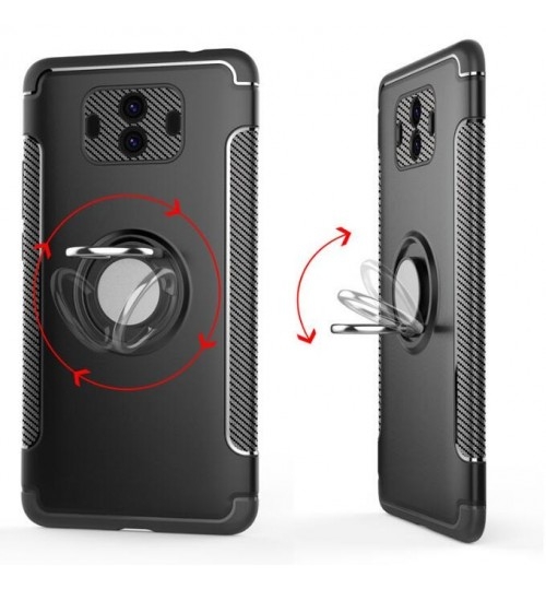 Huawei Mate 10 case Shockproof Hybrid 360° Ring Rotate Kickstand Case Cover Huawei Mate 10 case Shockproof Hybrid 360° Ring Rotate Kickstand Case Cover