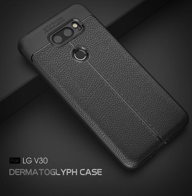 LG V30  Case slim fit TPU Soft Gel Case